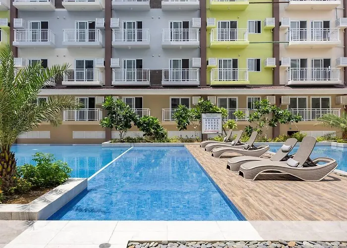 アパート Amani 132b With Pool View, Near Airport, Mall, Free Pool, Gym, Netflix, 200 Mbps Wi-fi *