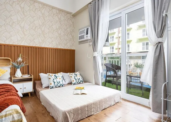 アパート Amani 132b With Pool View, Near Airport, Mall, Free Pool, Gym, Netflix, 200 Mbps Wi-fi *