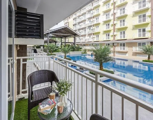 アパート Amani 132b With Pool View, Near Airport, Mall, Free Pool, Gym, Netflix, 200 Mbps Wi-fi